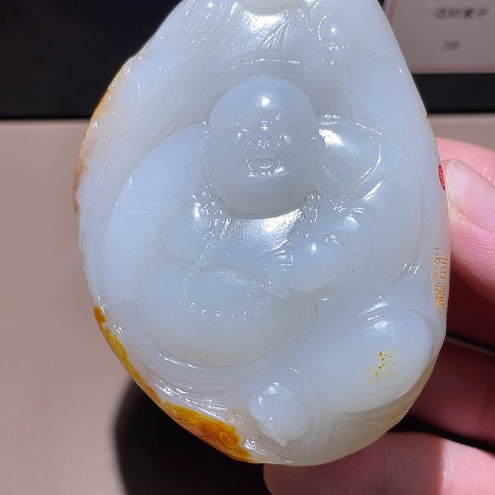 和田玉挂件未镶嵌D1