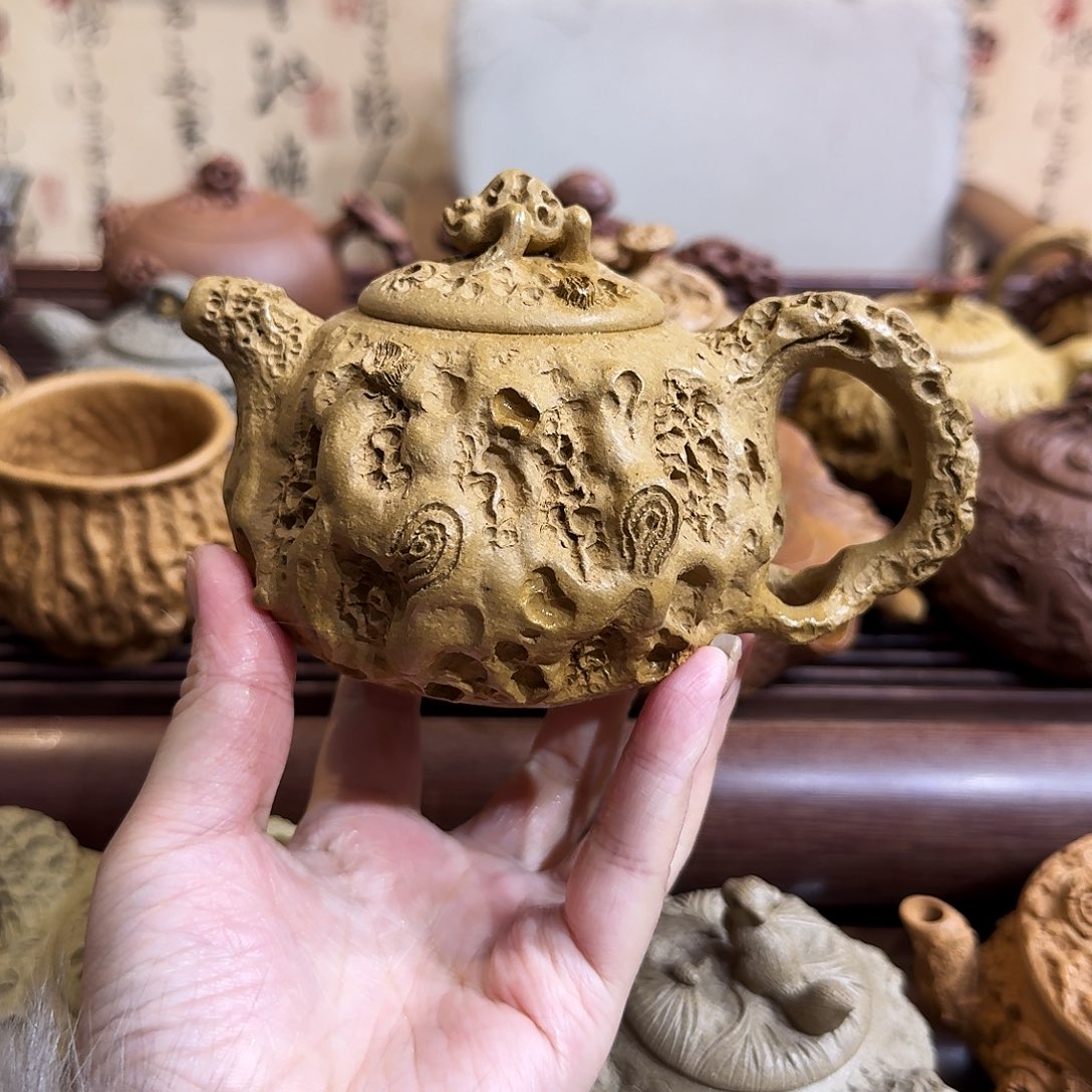 紫砂茶壶老段供春