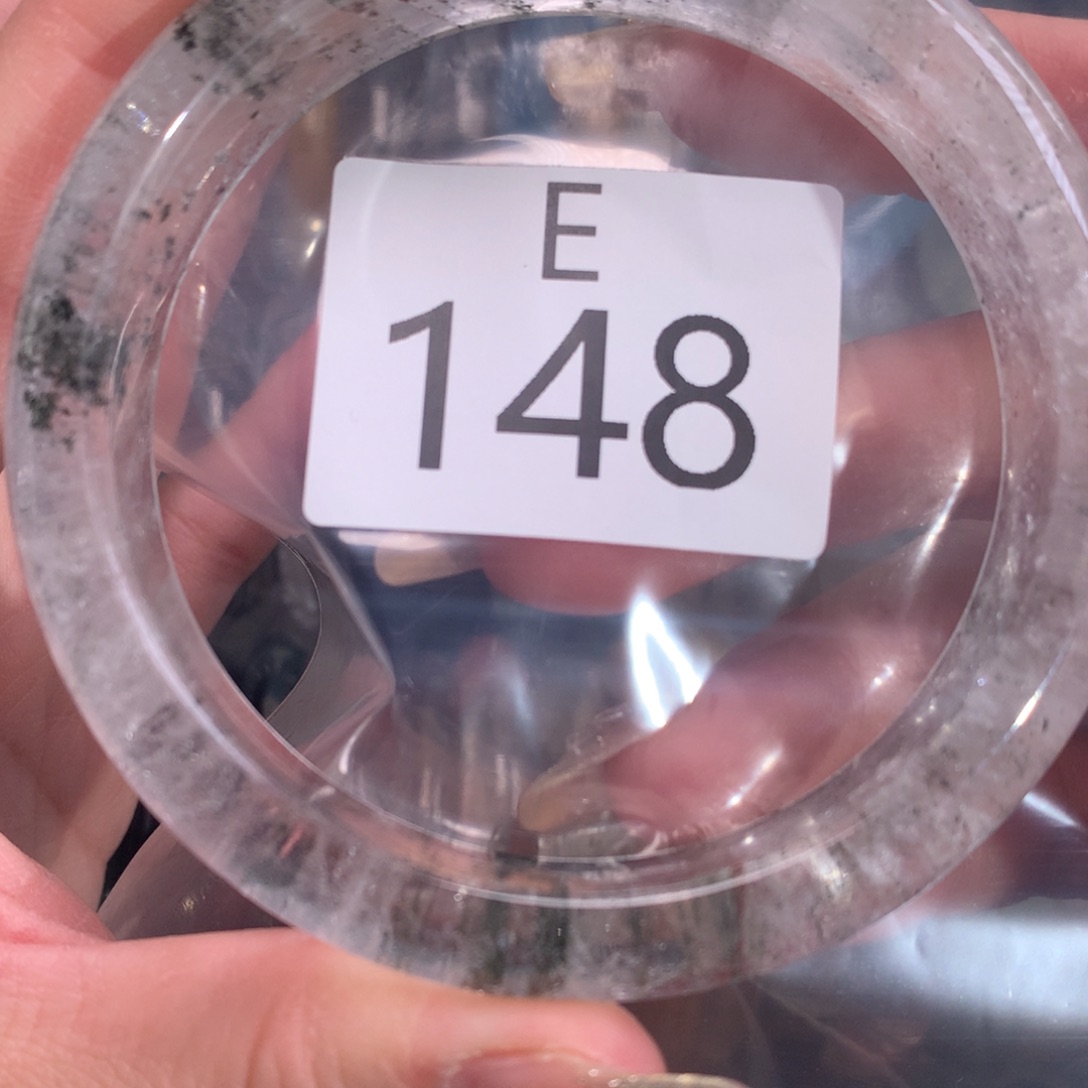 水晶手镯未镶嵌手镯148-66