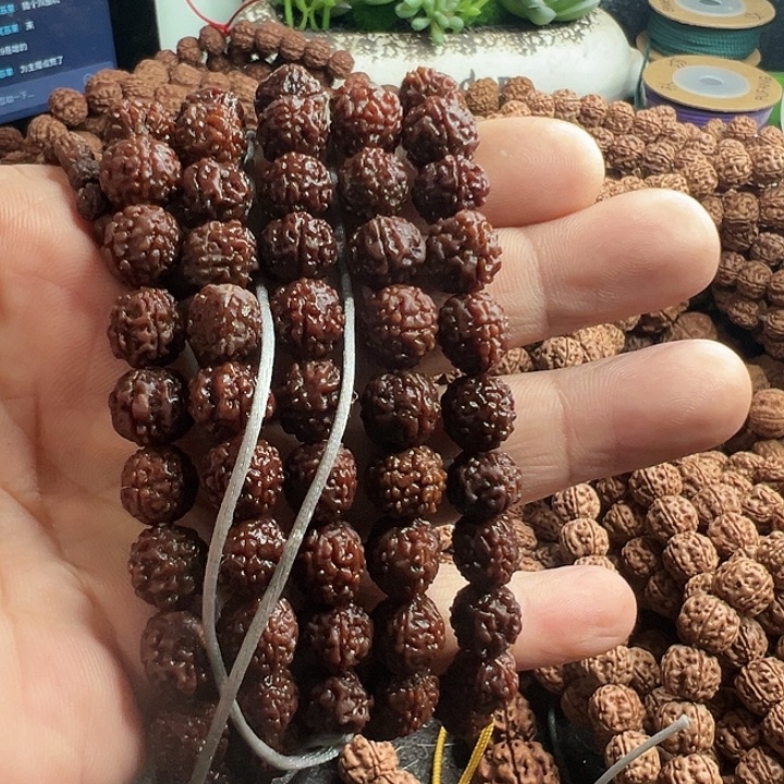 幽***果手串金刚菩提龙脖挂