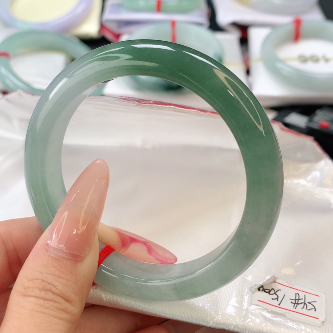 翡翠手镯未镶嵌翡翠手镯54