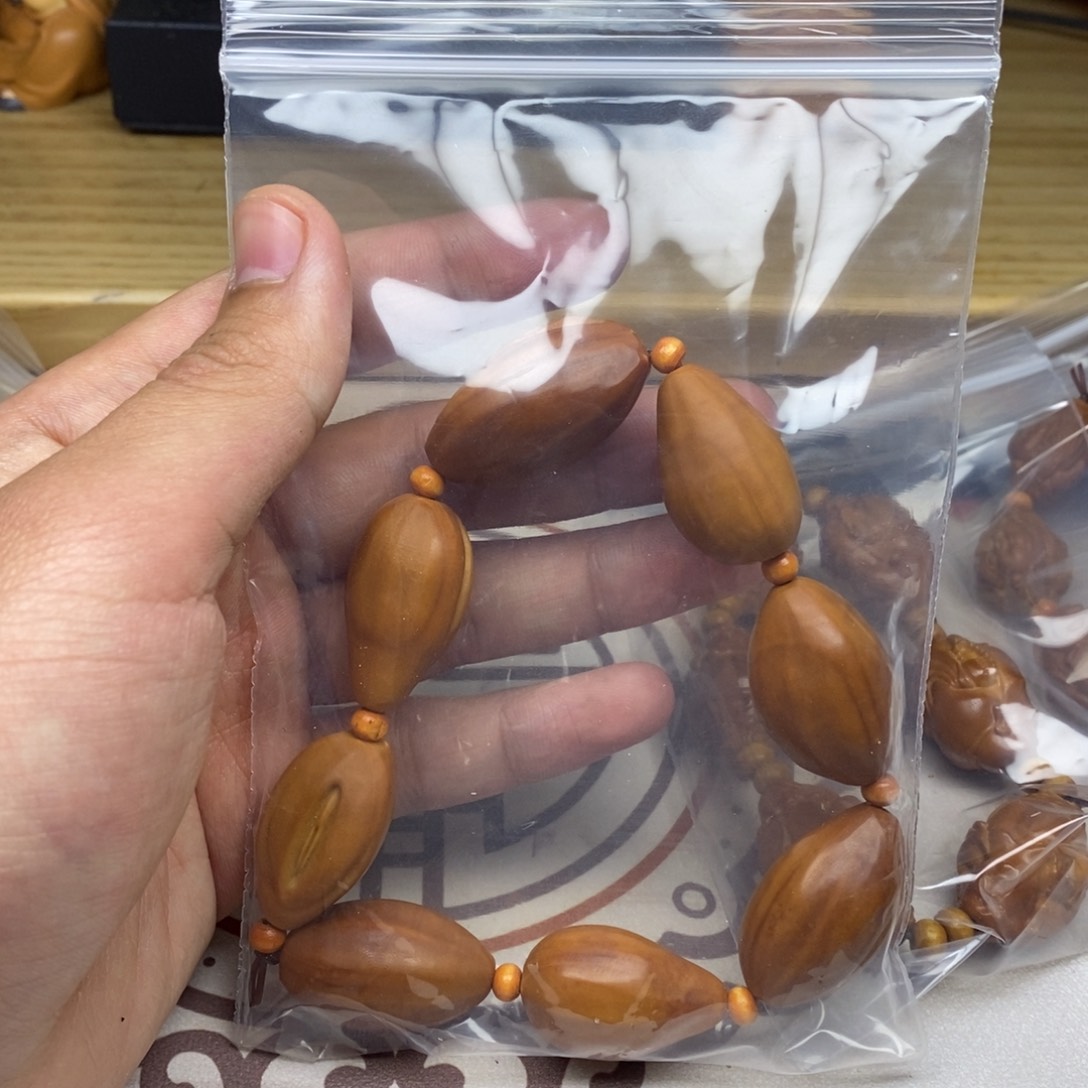橄榄核手串/手链薛氏橄榄核雕刻工艺宇
