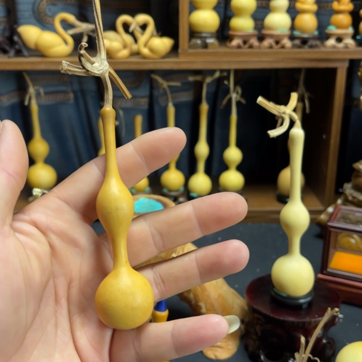 文玩葫芦杆子葫芦