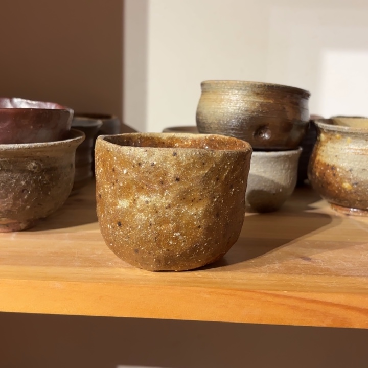 柴烧好看的器物啦