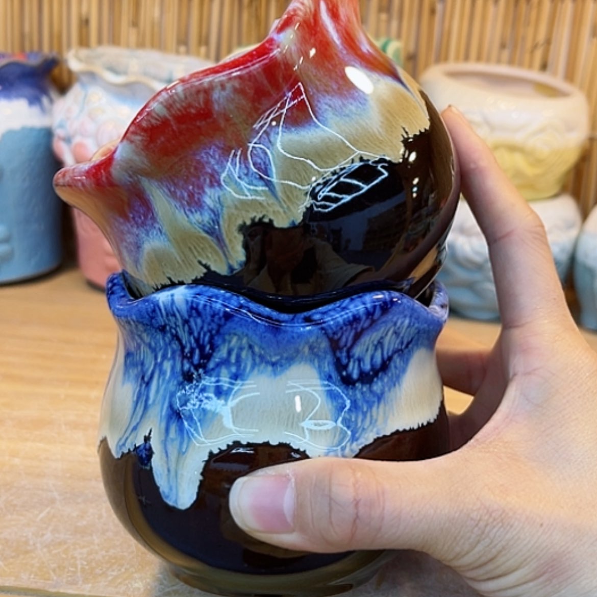 【闪购商品】陶瓷花盆