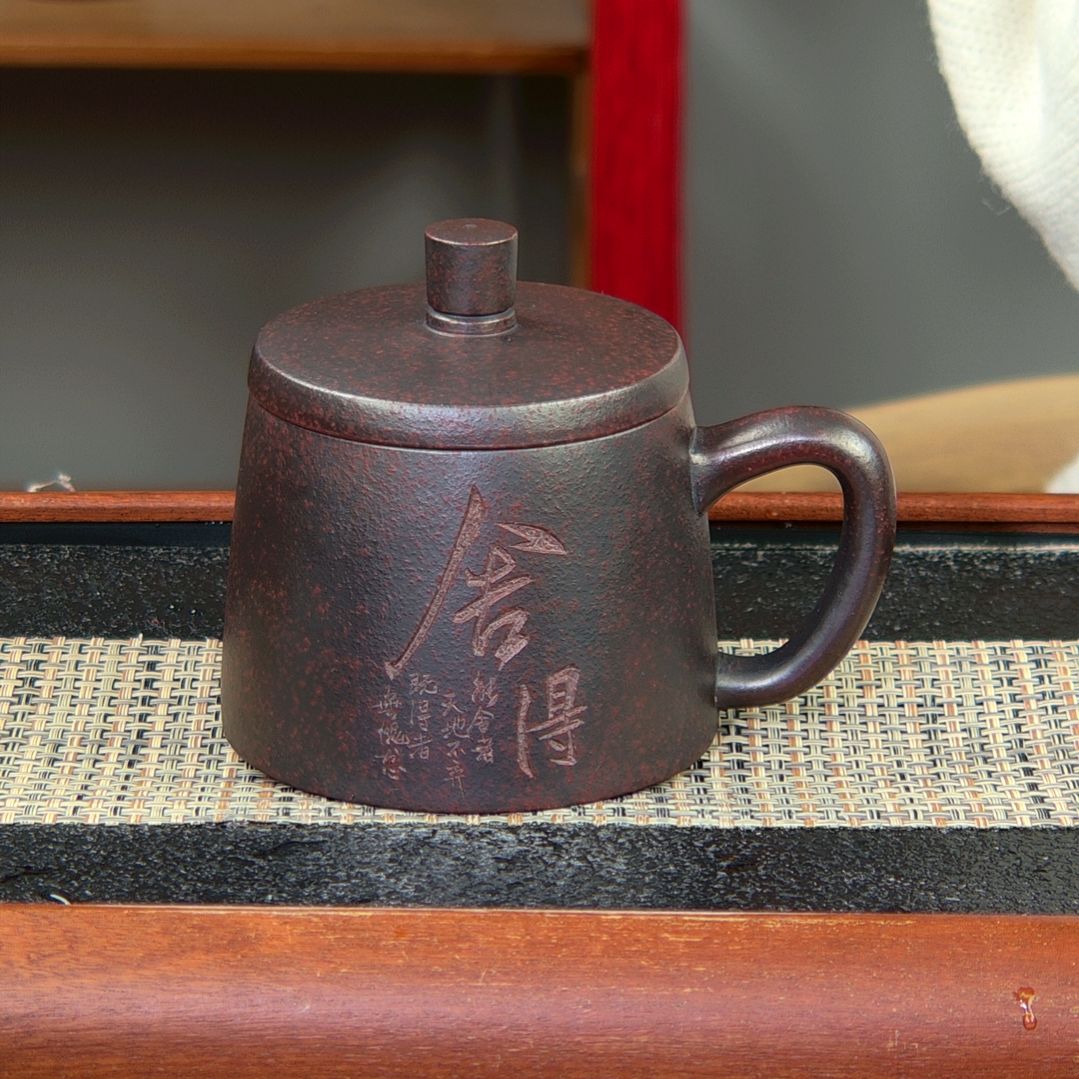 【闪购商品】紫砂茶杯高货放漏