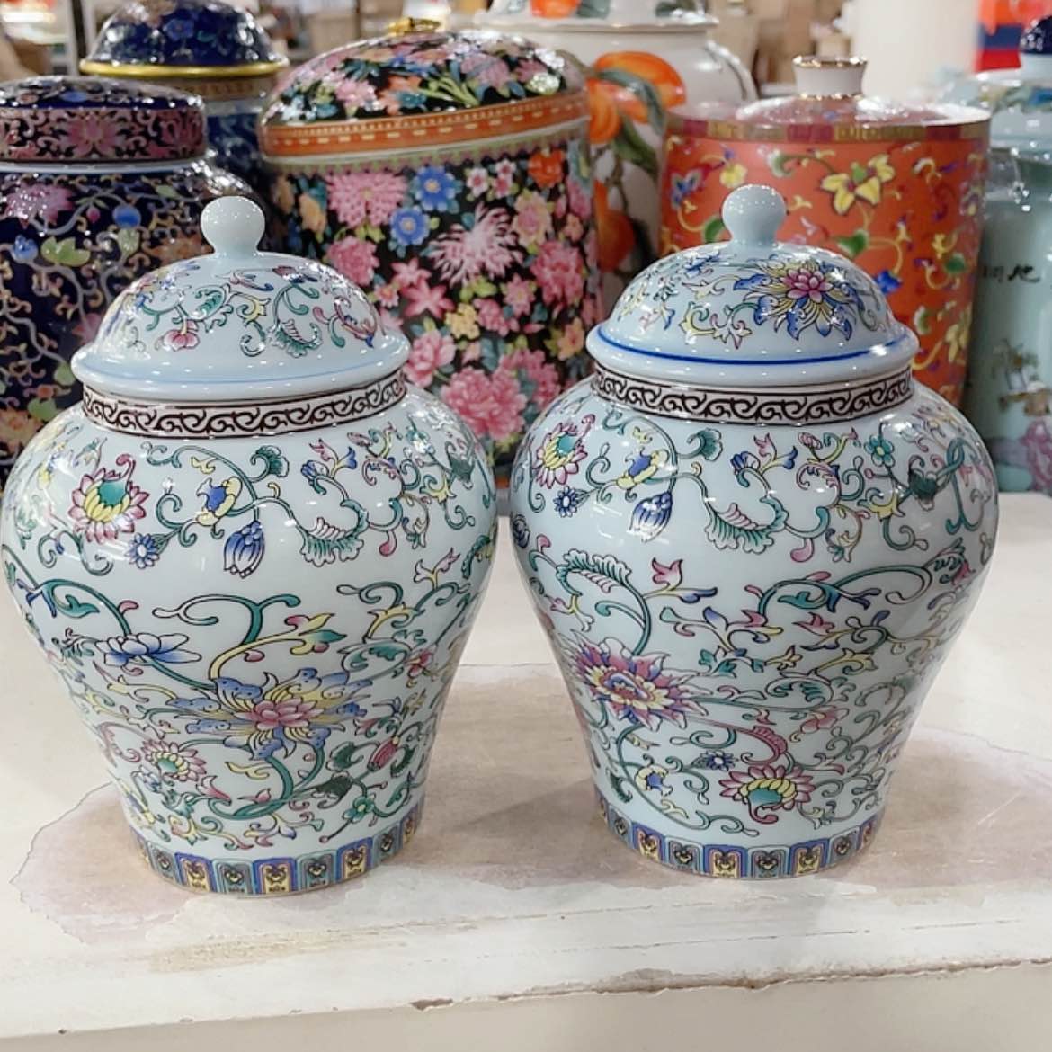 【闪购商品】罐陶瓷茶叶罐密封罐