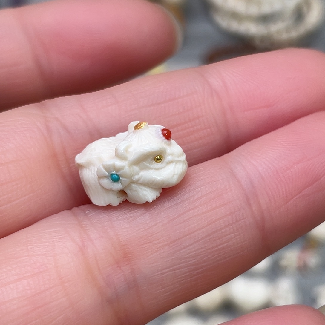 猛犸象牙手串/手链/手镯麒麟