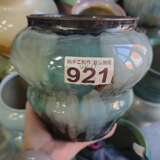 景德镇手工高温陶瓷：内14口高17