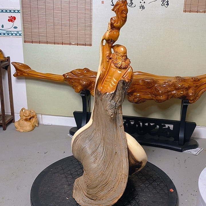 柏木（崖柏）干***子太行大峡谷崖柏