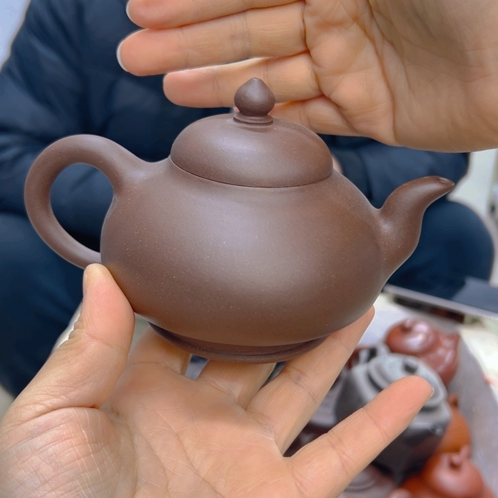 宜兴紫砂工艺紫砂壶