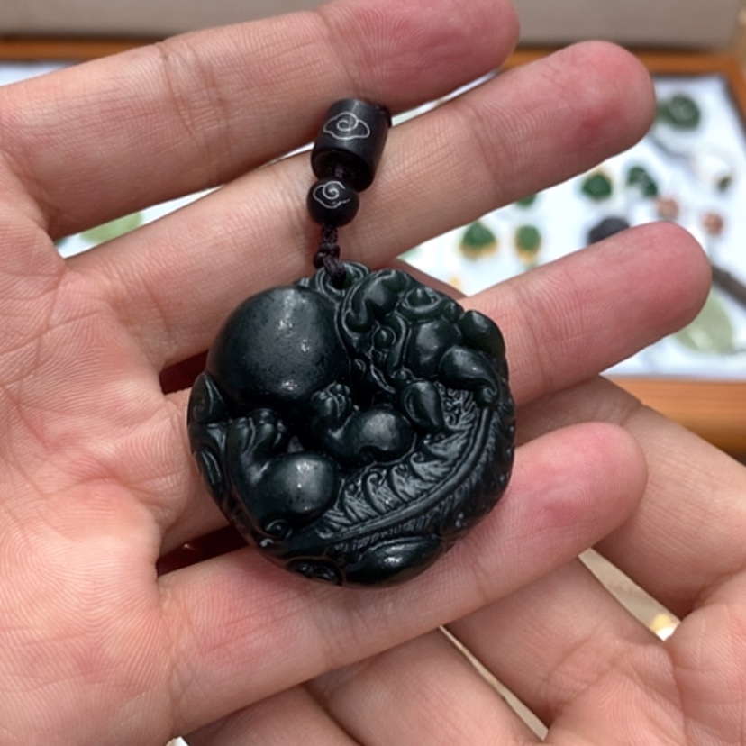 【闪购商品】和田玉颈饰未镶嵌