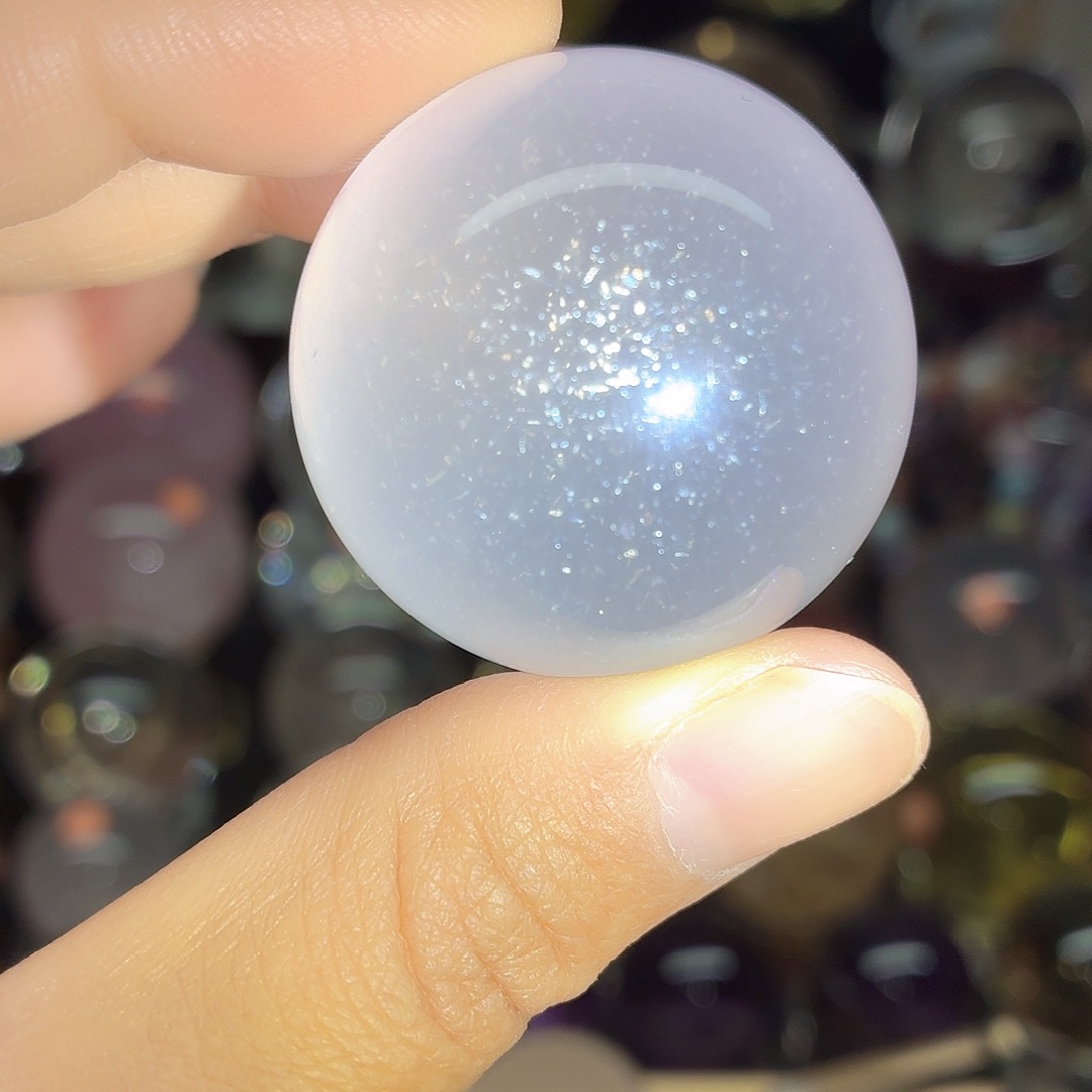 未镶嵌水晶珠宝半成品草莓晶净体36