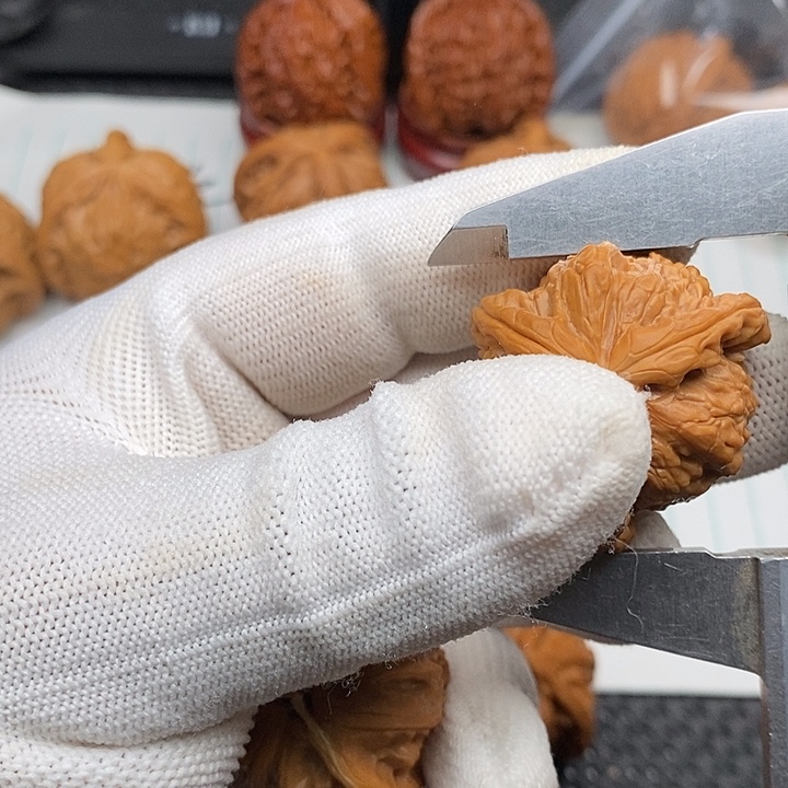 手串/手链核桃拼接白狮子15