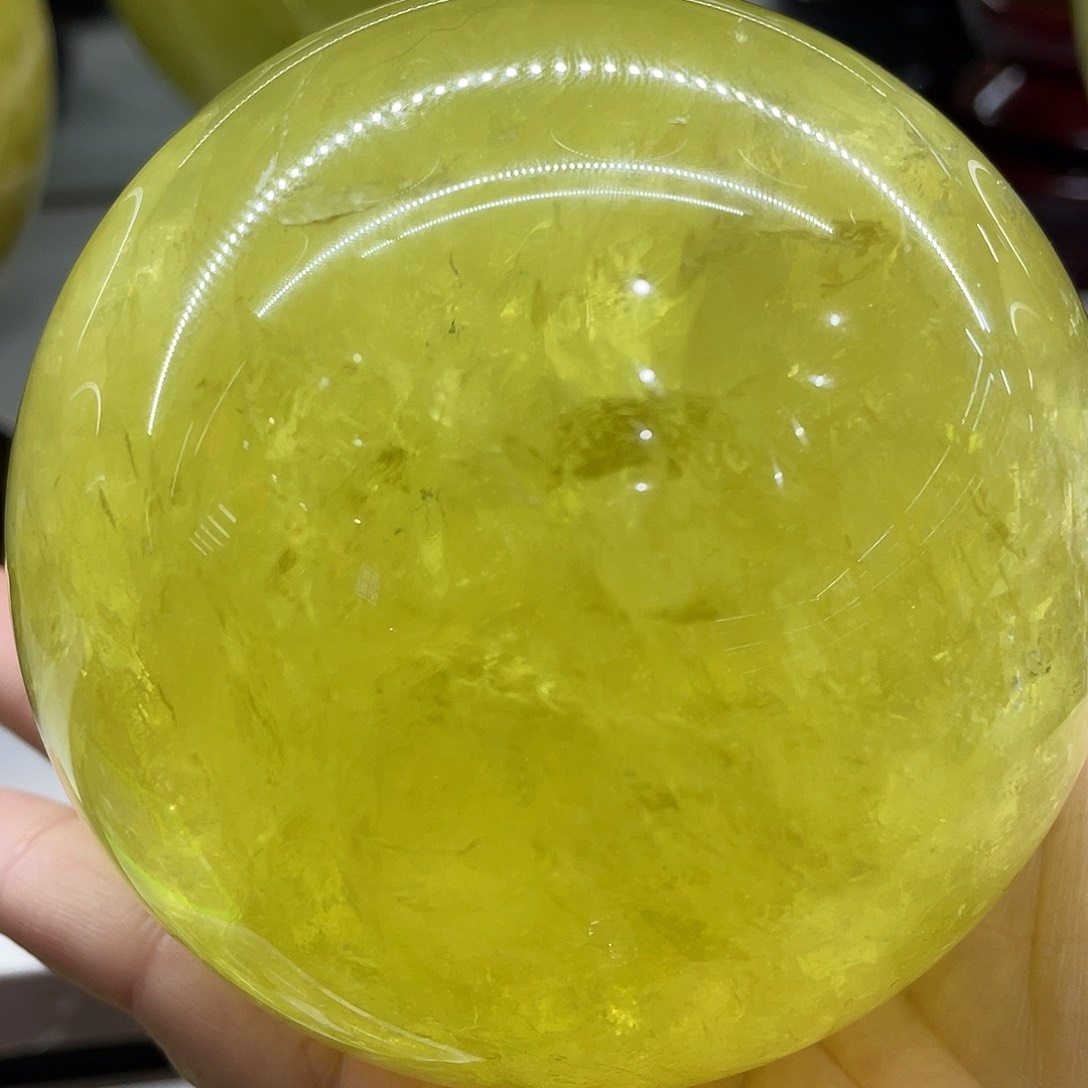 水晶水晶球摆件未镶嵌