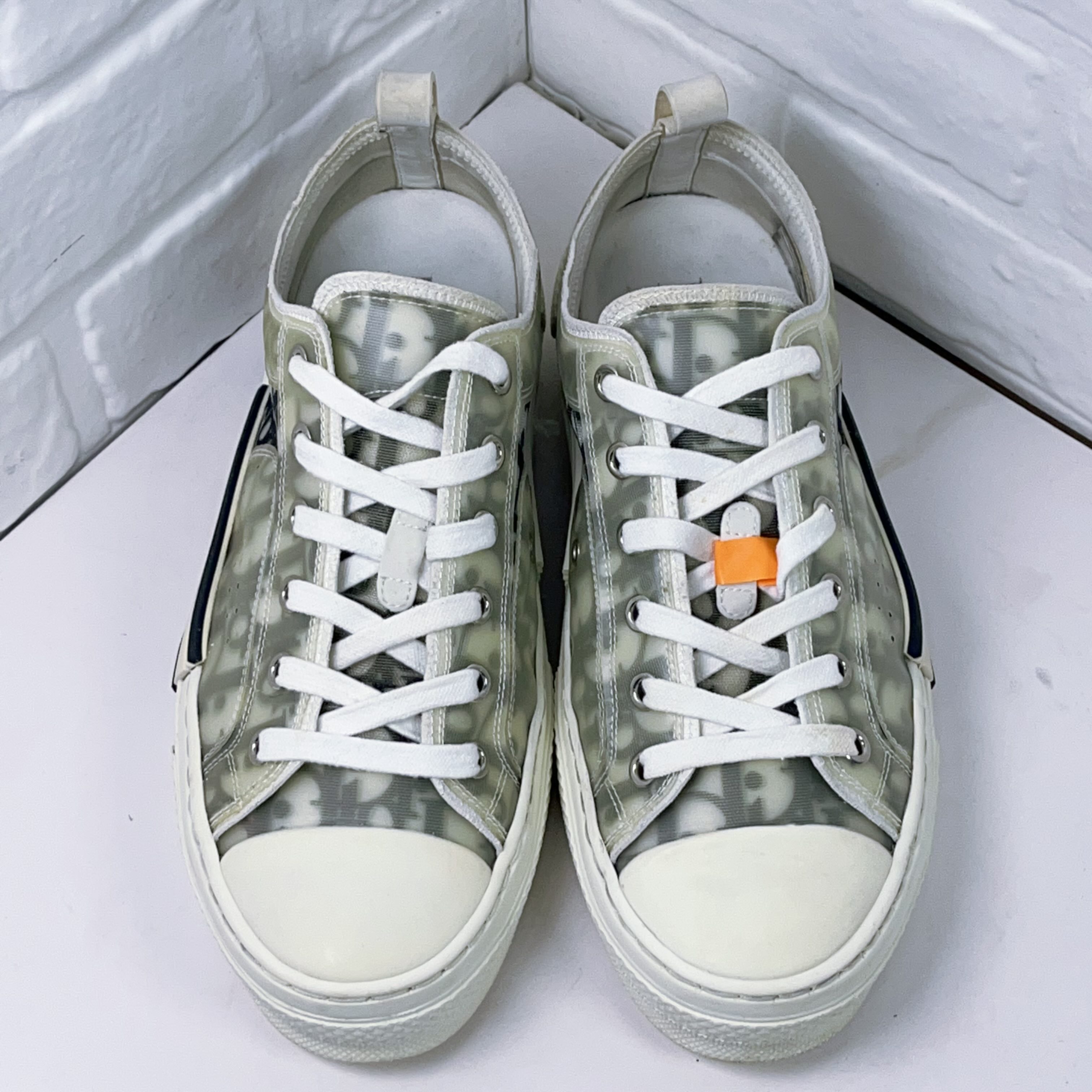 95新 DIOR/迪奥  b23满印板鞋 欧码5码39码