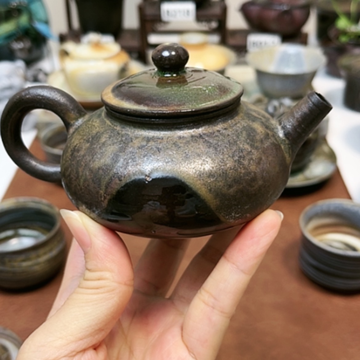 【闪购商品】触**淋景德茶具柴烧茶具