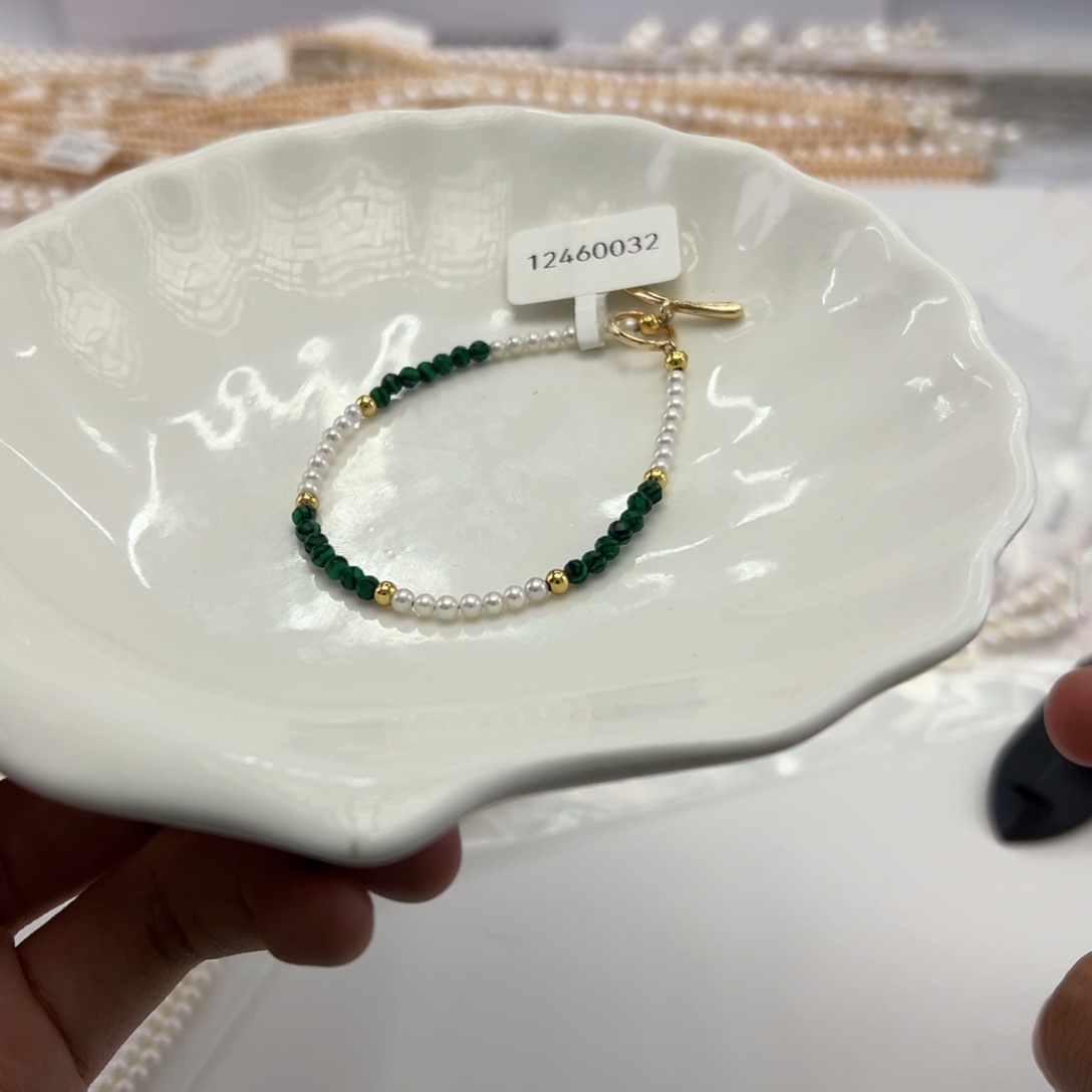 淡水珍珠未镶嵌颈饰