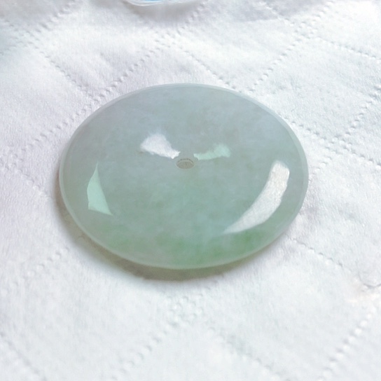 翡翠颈饰未镶嵌m*o吊坠