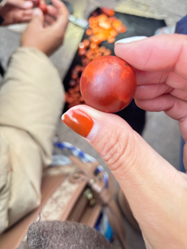 九口珠子满肉柿子红卡16加