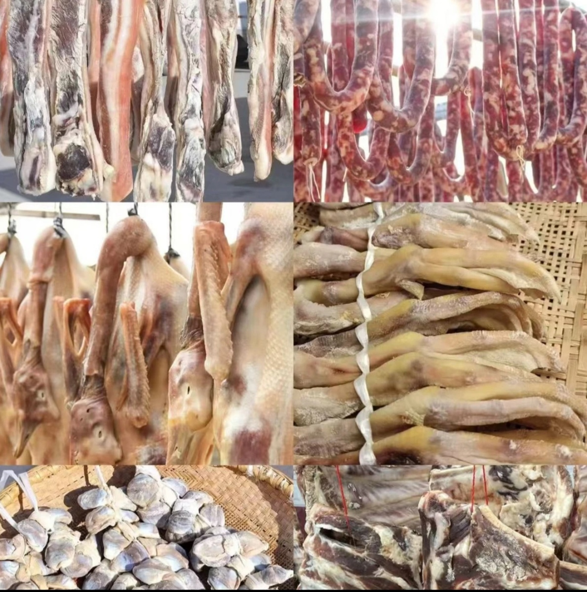 【3号腊货改价链接】固始正宗风干腊货大别山特产