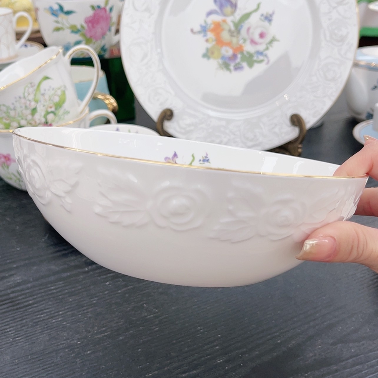 【闪购商品】瓷片7.5寸———————————-