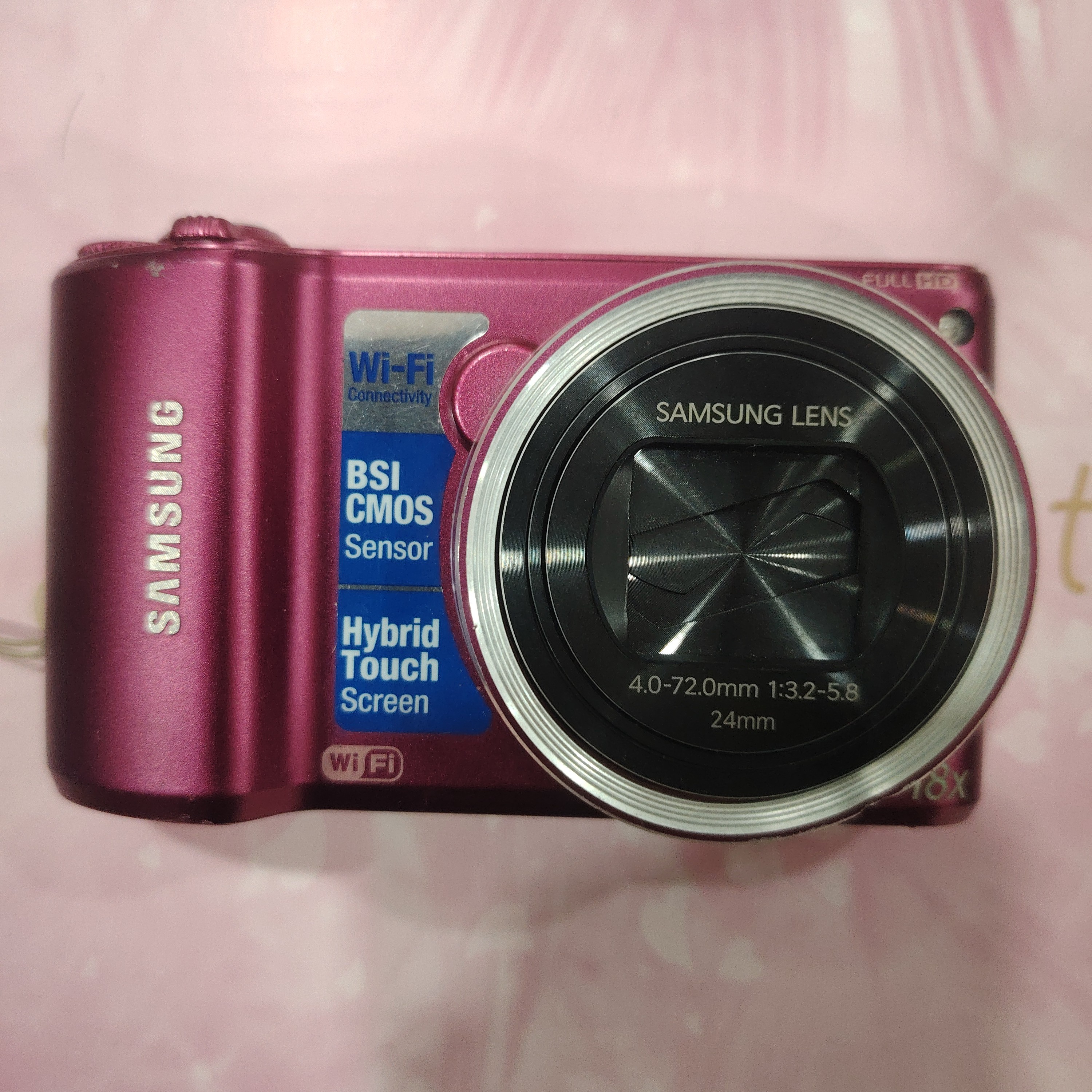 95新 Samsung/三星 wb280f高端长焦触屏冷白清透人像好看 