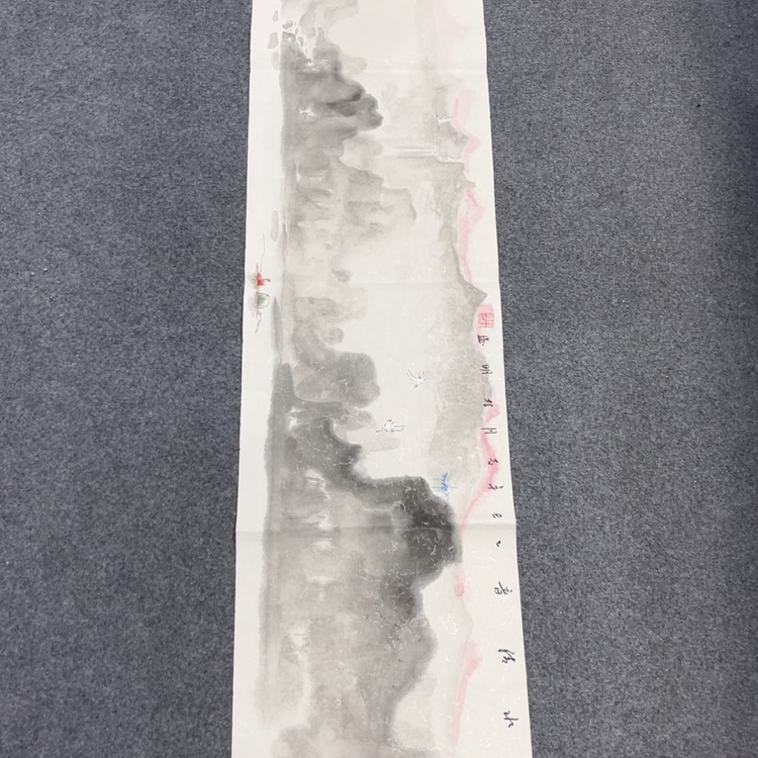 国画我也想你了我也想