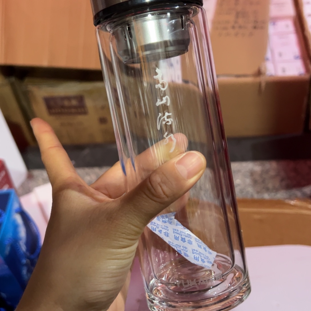 宇剀玻璃杯400宇剀400本色