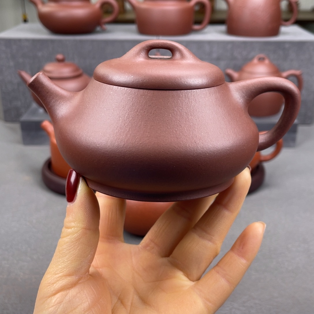 紫砂茶壶紫砂壶200毫升