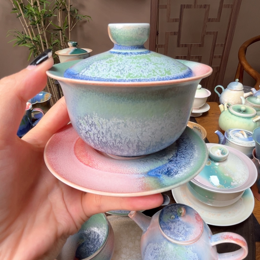 景德镇纯手工柴烧茶器
