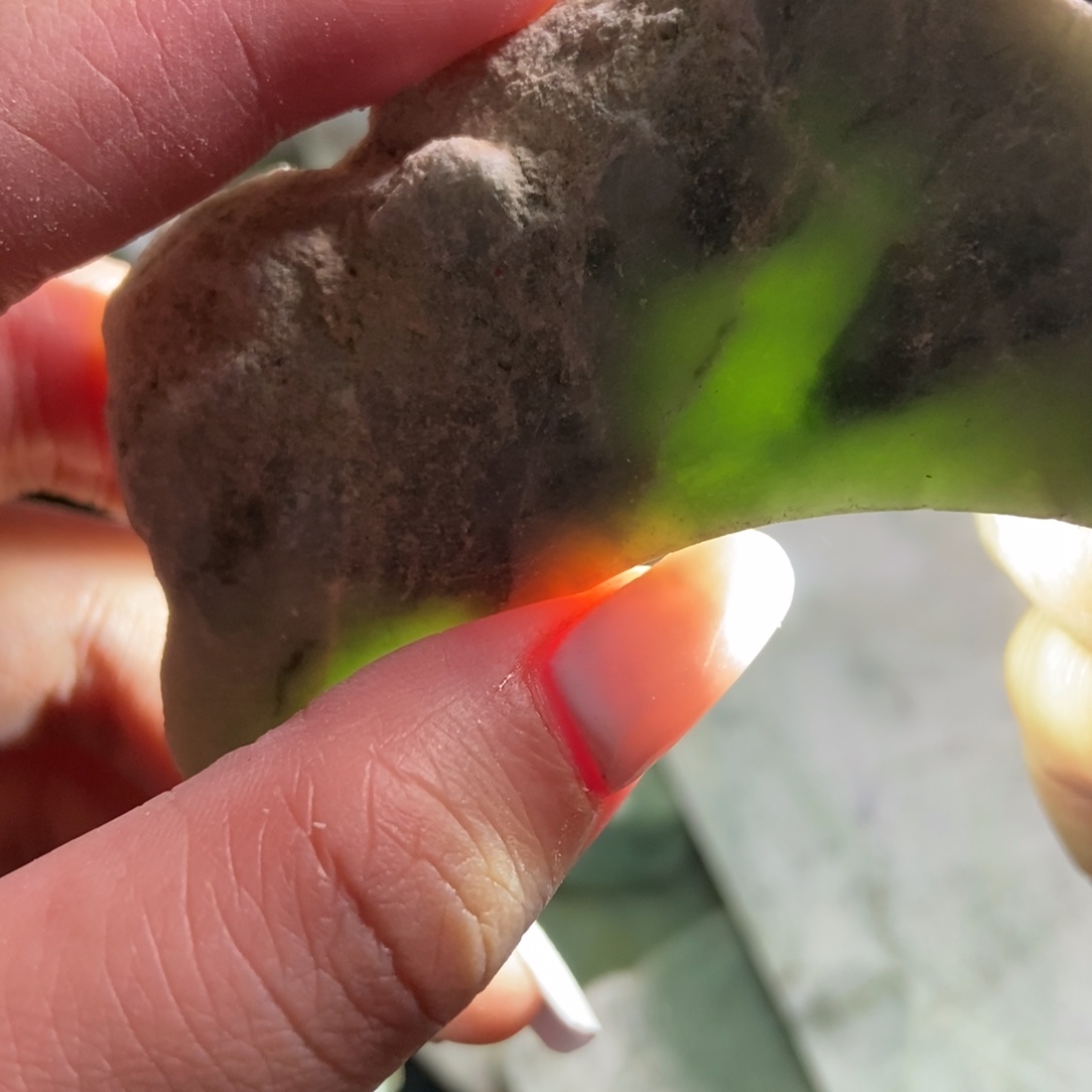 翡翠未镶嵌挂件天然翡翠