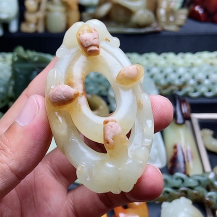 【闪购商品】和田玉颈饰未镶嵌