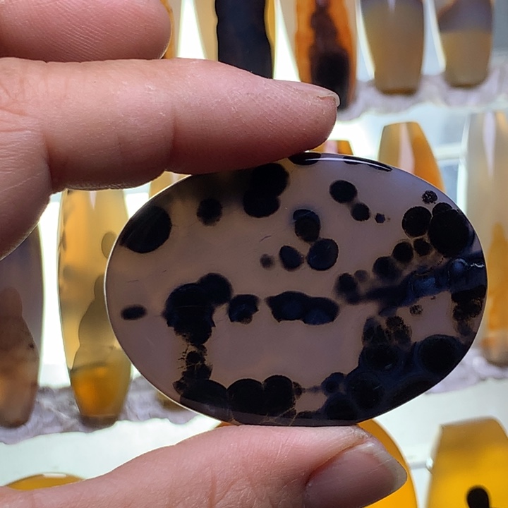 玛瑙/玉髓颈饰未镶嵌97