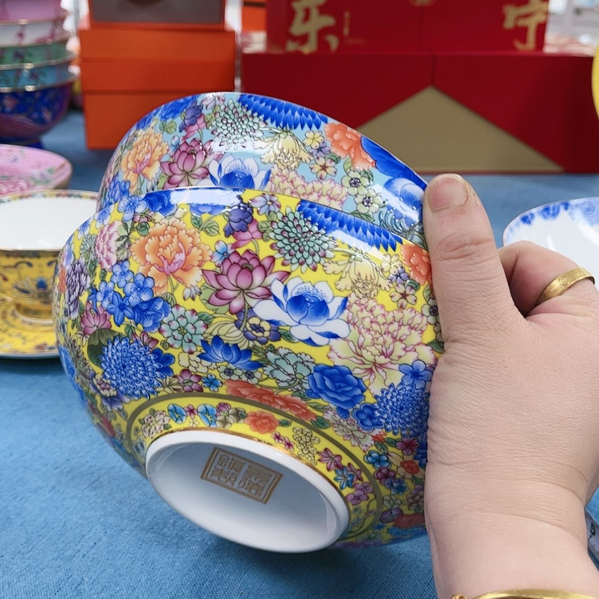 【闪购商品】骨瓷8英寸2锅混。。。。。我