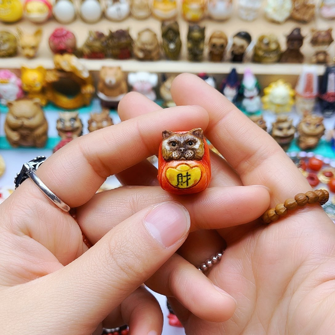 鹿骨其他手工雕刻配饰