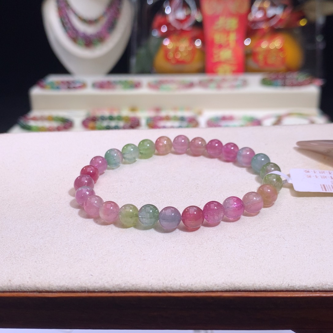 碧玺手链未镶嵌碧玺