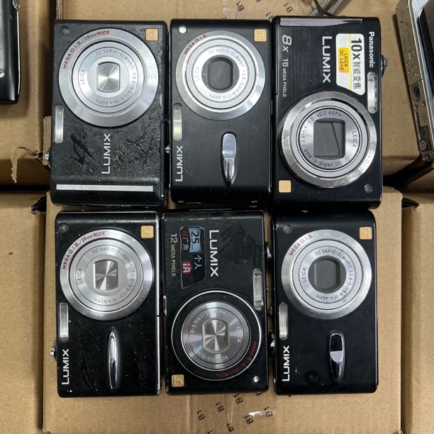 8新 Panasonic/松下 通用链接 所有二手ccd有使用痕迹 要求高勿拍