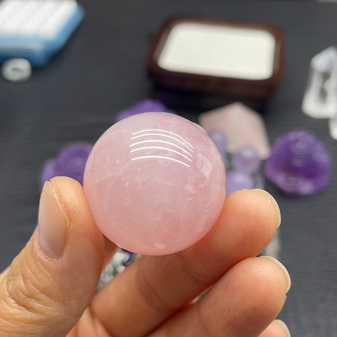 水晶未镶嵌珠宝半成品9