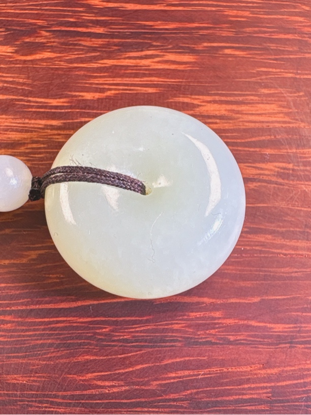 和田玉精品平安扣