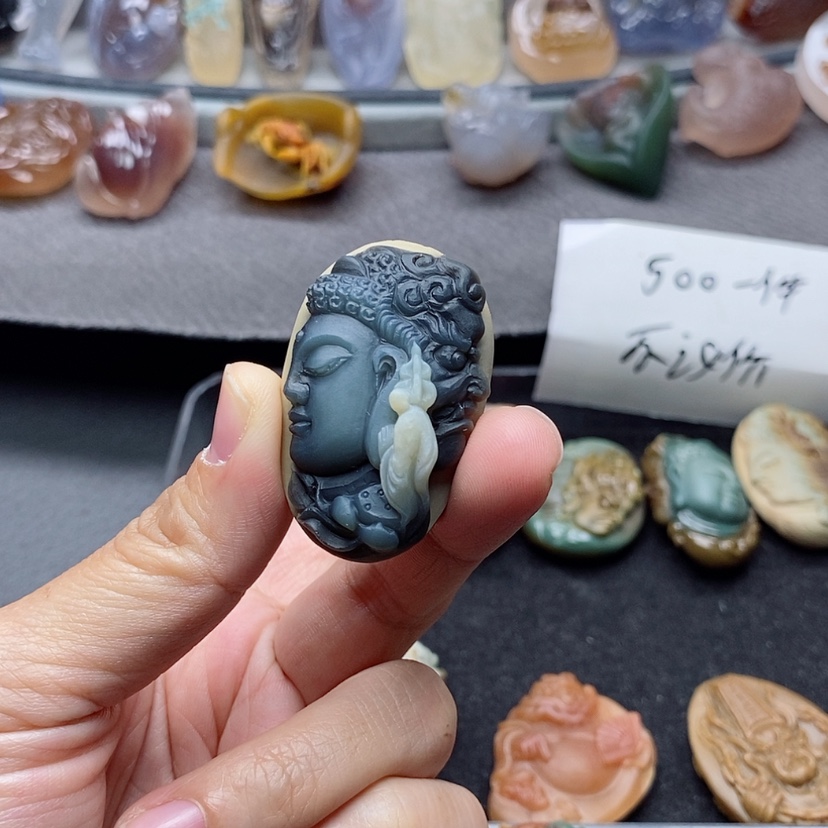 【闪购商品】未镶嵌吊坠定制石英质玉