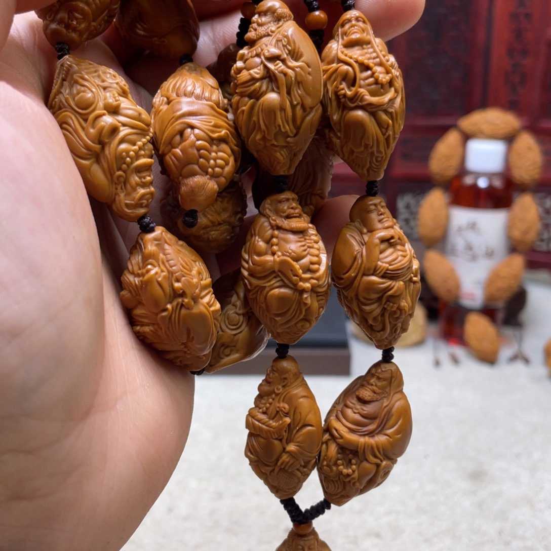 橄榄核吊坠橄榄核雕