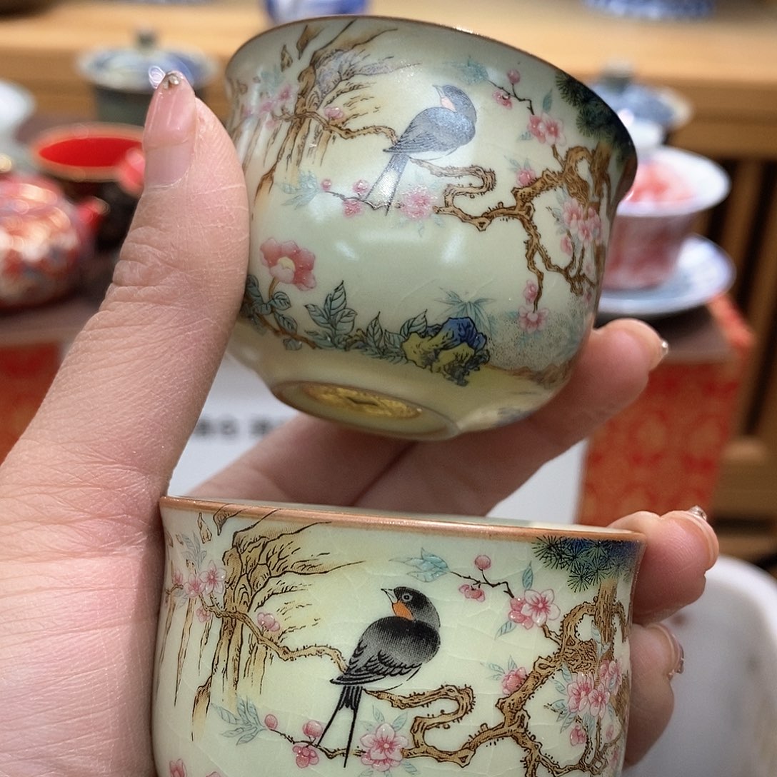 乐颜茶器茶具大放漏