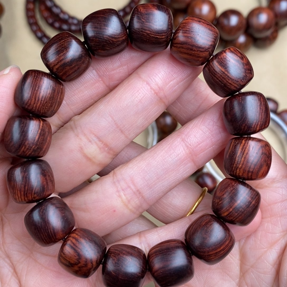 黄花梨/降香黄檀手串/手链1314