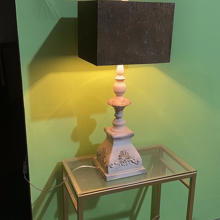 树脂制品铁艺复古做旧台灯