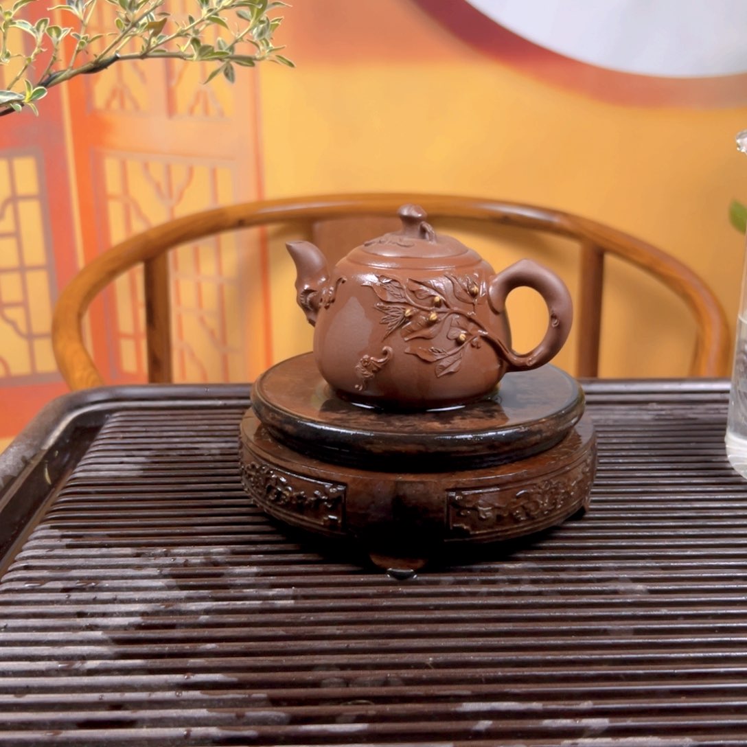 紫砂茶壶六**际紫砂壶紫砂泥