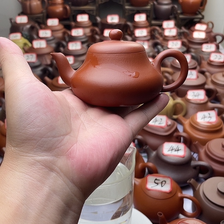 茶壶紫砂宜兴紫砂全手工