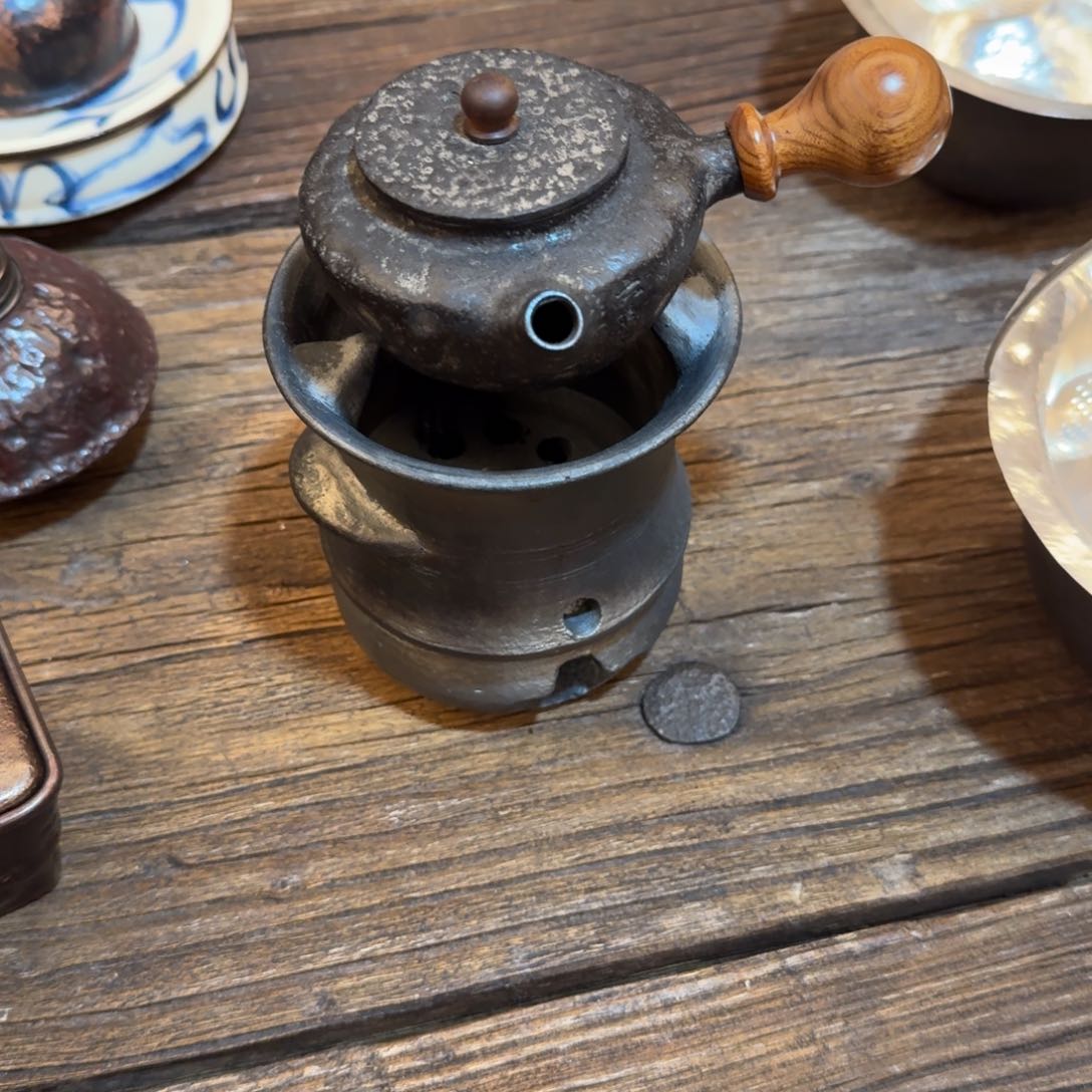 赵*文下播福利壶加炉套组