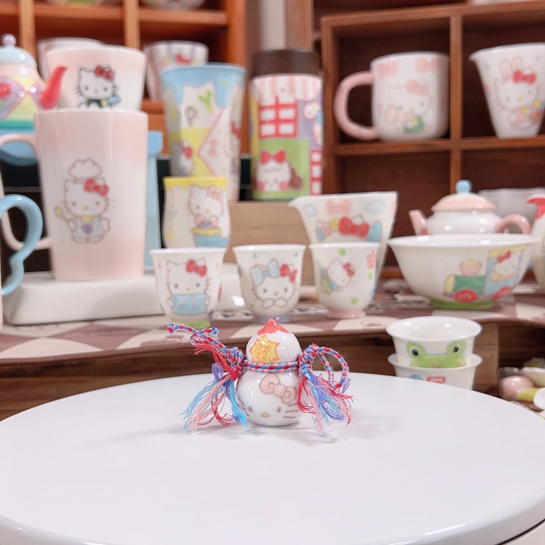 可爱手作陶瓷高温