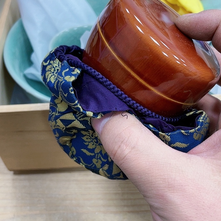 瓷片瓷制作工艺品摆件
